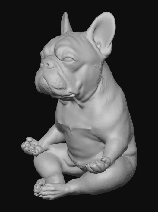 3D model for Zen Bulldog
