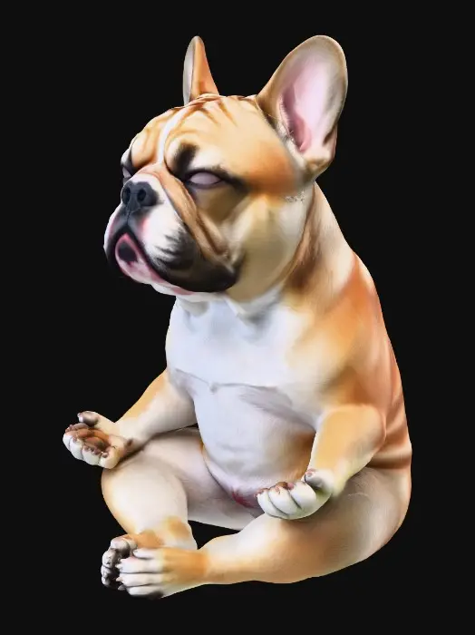 3D model for Zen Bulldog