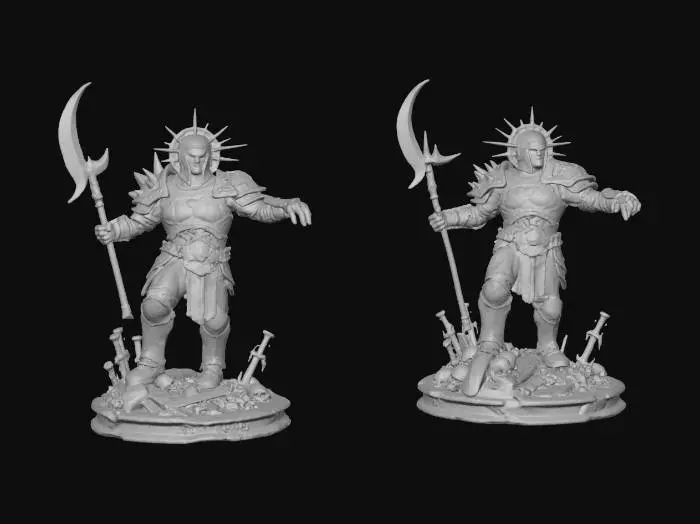 3D model for Eclipse Warrior