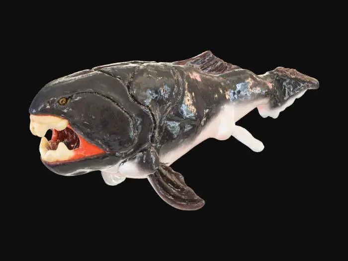 3D model for Prehistoric Predator dunkleosteus