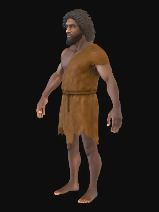 3D model for Neanderthal Representation