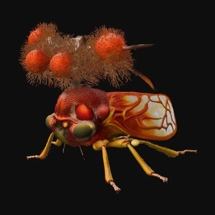 3D model for Treehopper Extravaganza