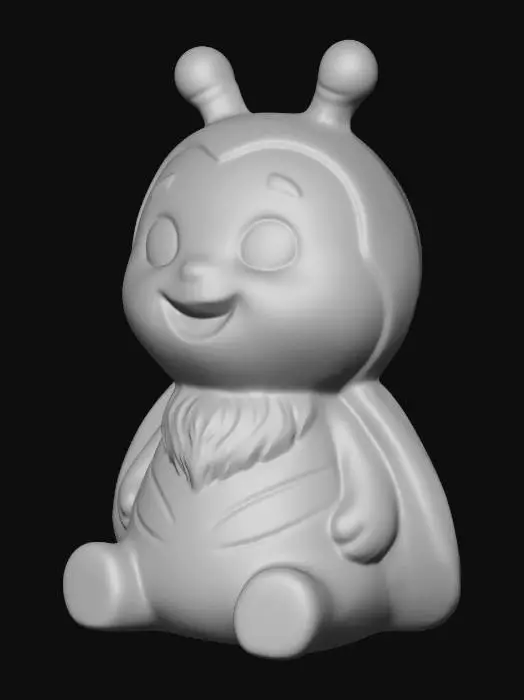 3D model for Snowy Snugglebug