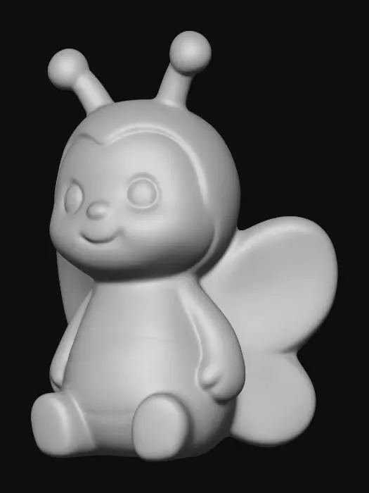 3D model for Snowy Snugglebug