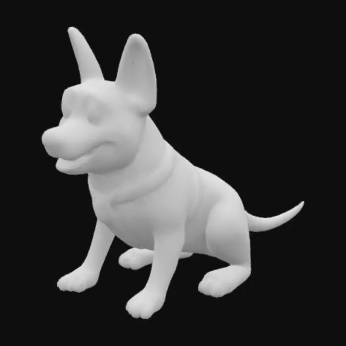 3D model for Happy Pooch
