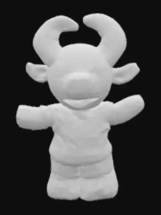 3D model for [Poznań] Lech Poznań club mascot, #AroundTheWorld#