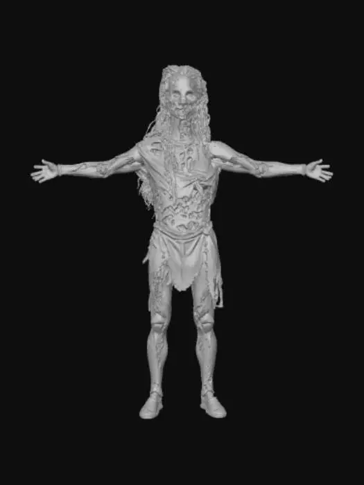 3D model for Haunting Stare #Halloween2025#