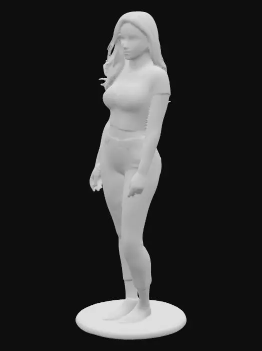 3D model for Heartbreak Tee