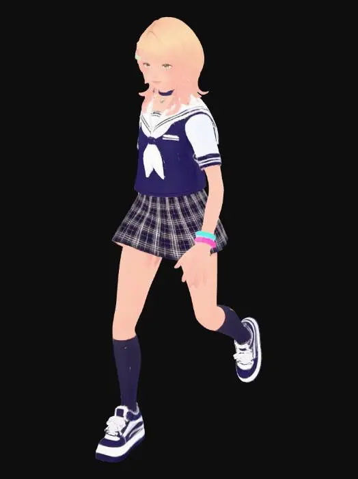 3D model for School Uniform Daydream