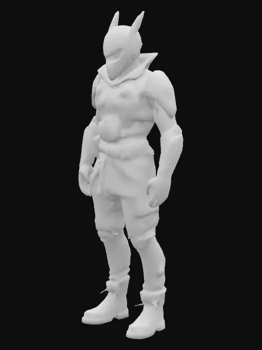 3D model for Cyber Desperation