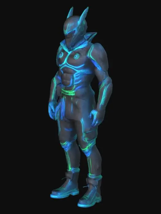 3D model for Cyber Desperation