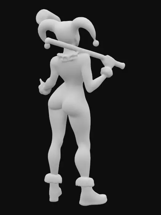 3D model for Harley queen