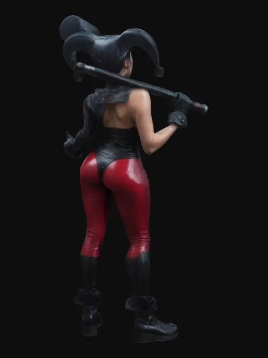3D model for Harley queen