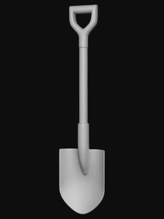 3D model for Golden Shovel