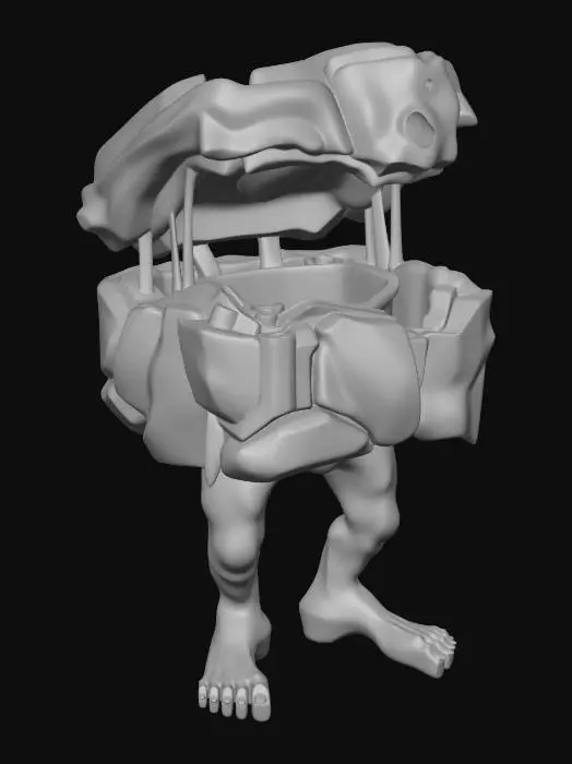 3D model for Moving Box