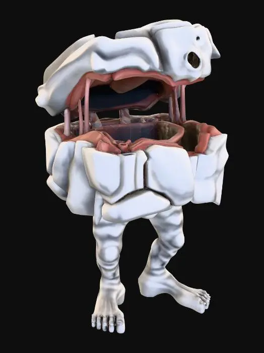 3D model for Moving Box