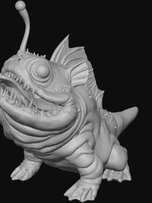3D model for Ark Creature, #Halloween2025#