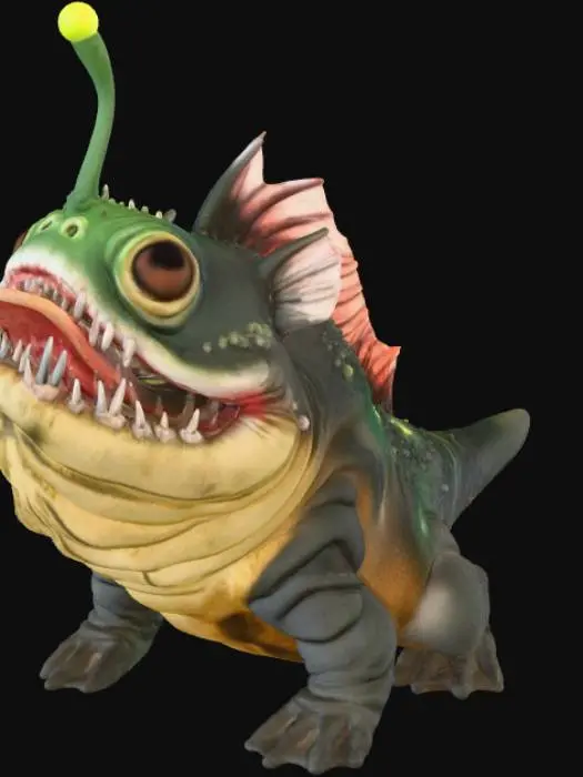 3D model for Ark Creature, #Halloween2025#