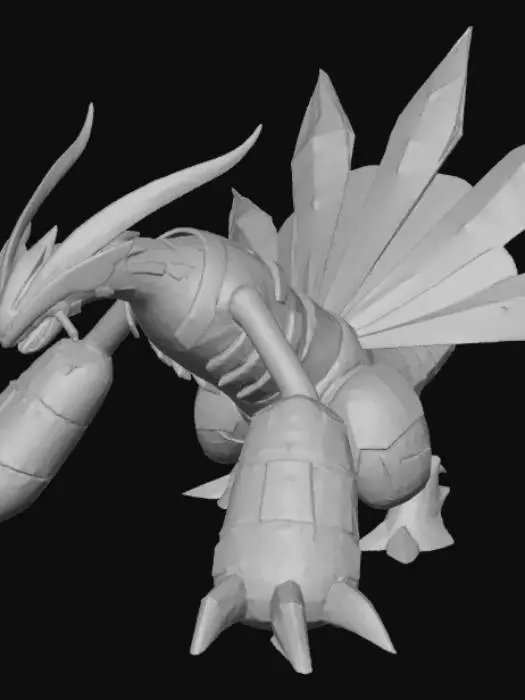 3D model for Xeno dragon