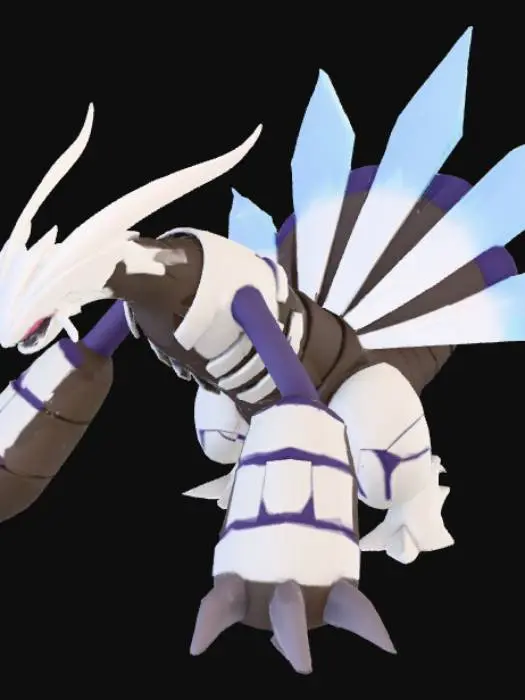 3D model for Xeno dragon