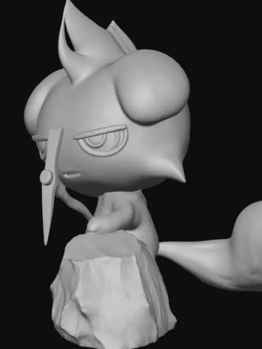 3D model for Depresso