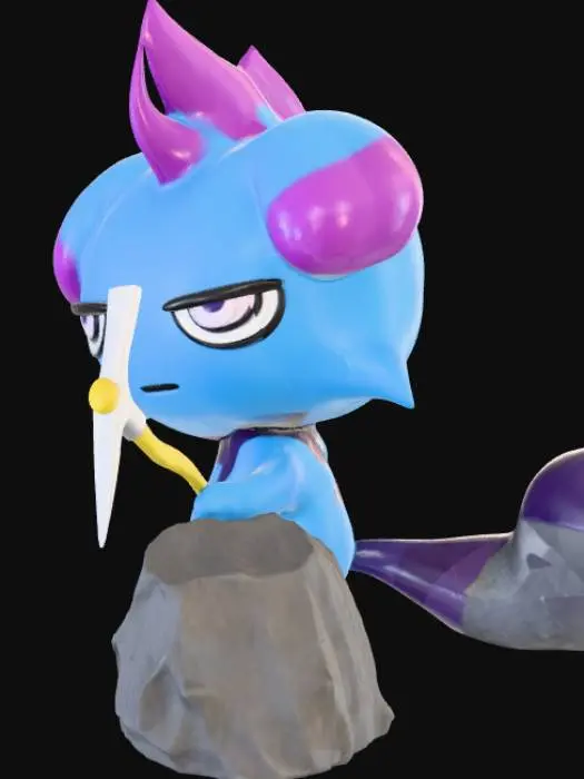 3D model for Depresso