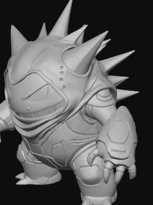 3D model for Cyberpunk gengar