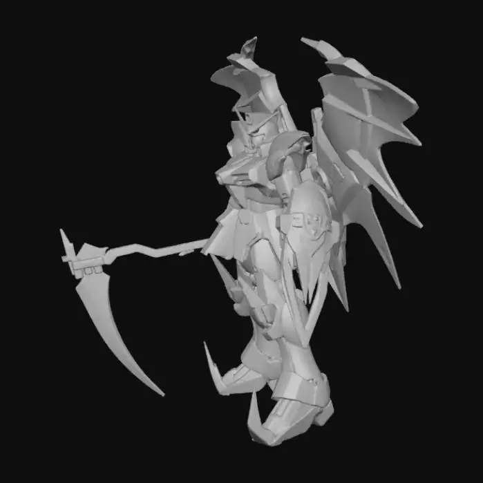 3D model for Death syth gundam from gundam wing