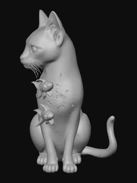 3D model for Aquatic Majesty