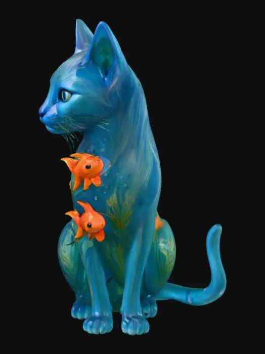 3D model for Aquatic Majesty