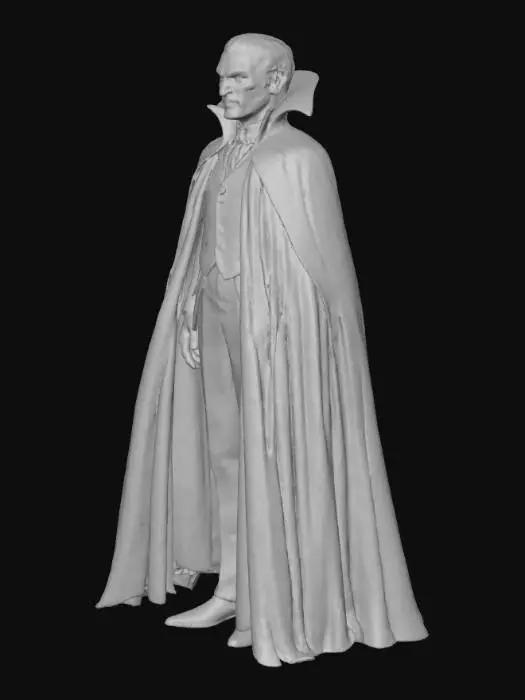 3D model for The Count's Gaze, #villain#