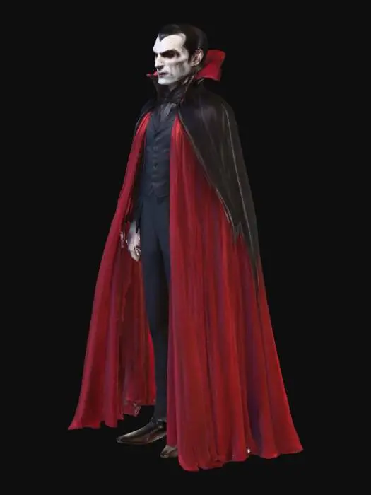 3D model for The Count's Gaze, #villain#