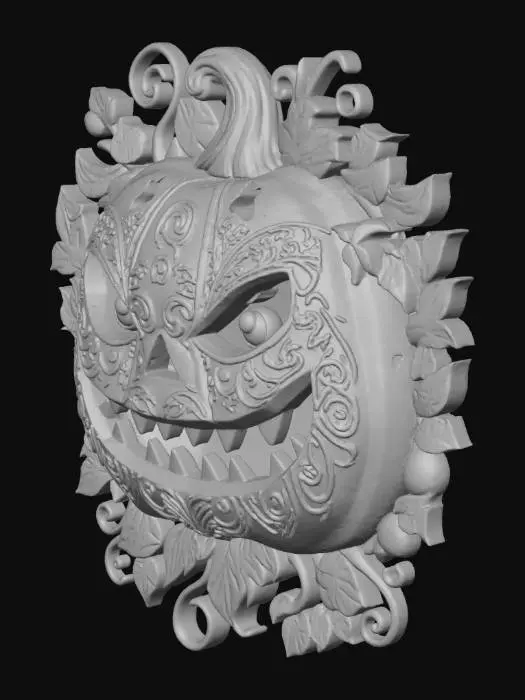 3D model for Pumpkin Whirl