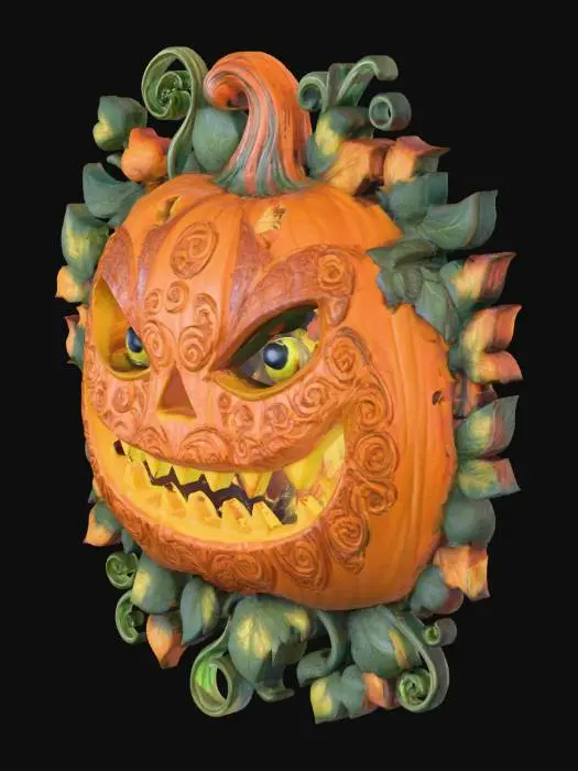 3D model for Pumpkin Whirl