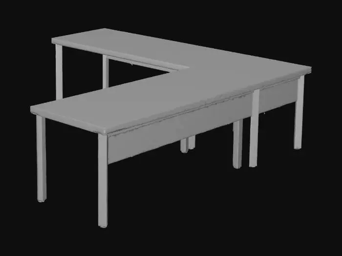 3D model for Corner Workspace Formation