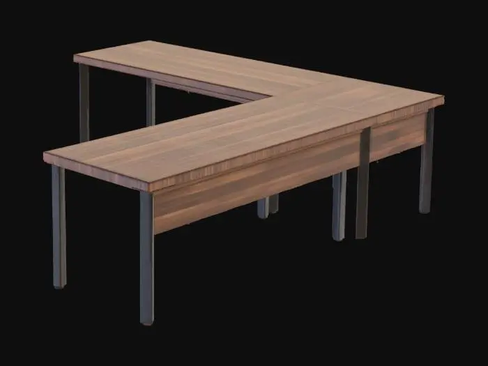 3D model for Corner Workspace Formation