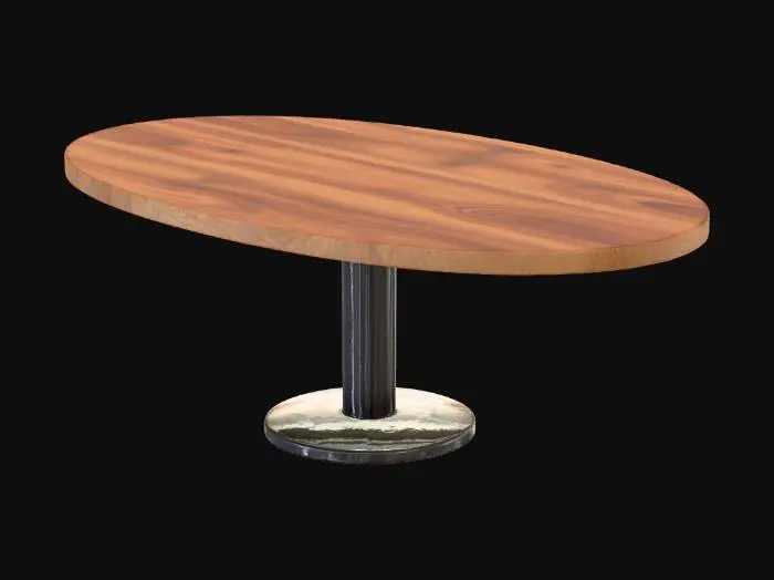 3D model for Oval Elegance