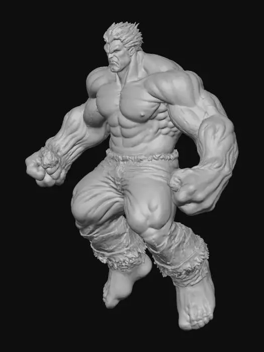 3D model for Lunar Fury