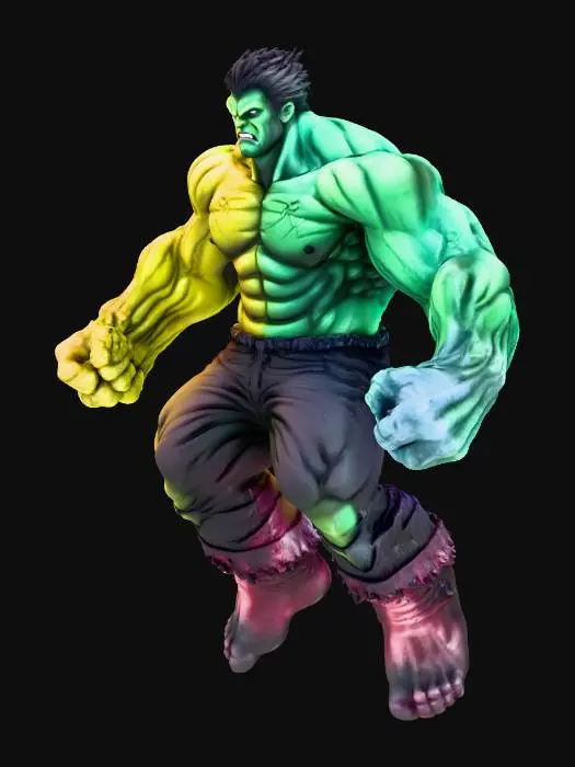 3D model for Lunar Fury