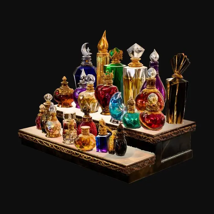 3D model for Bottled Kaleidoscope