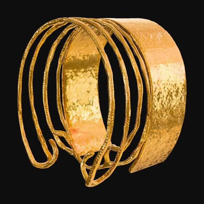 3D model for Golden Spiral Cuff