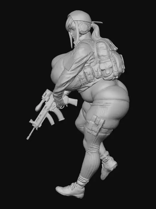 3D model for Urban Warrior