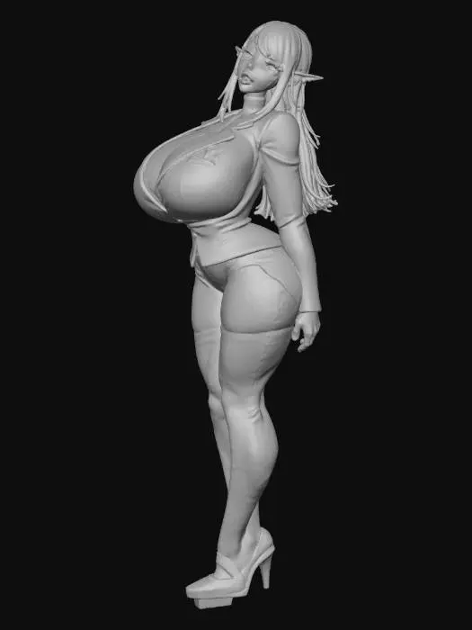 3D model for Vampire Elegance