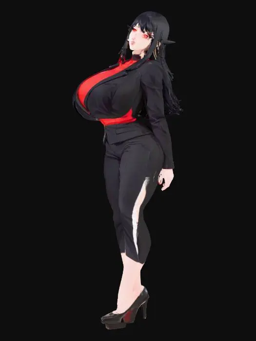 3D model for Vampire Elegance