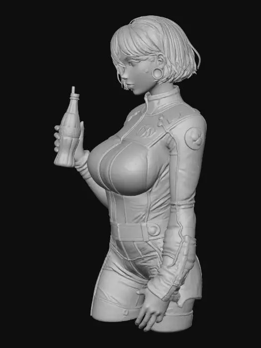 3D model for Futuristic Beverage Break