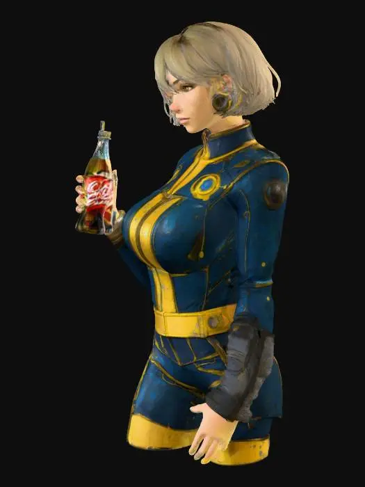 3D model for Futuristic Beverage Break