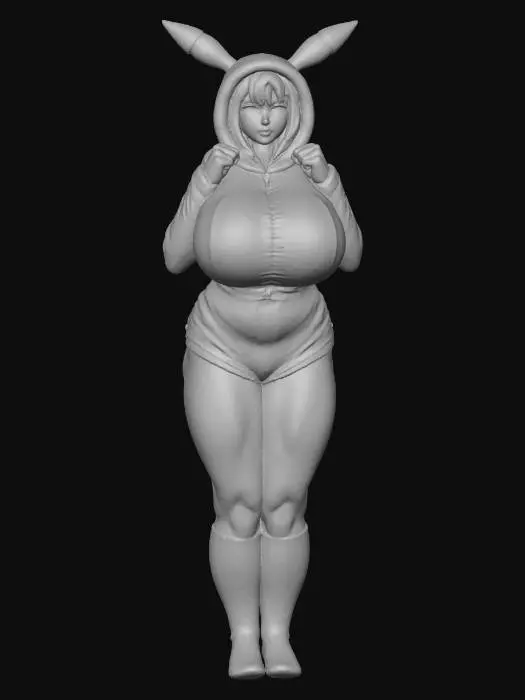 3D model for Umbreon Costume Cosplay