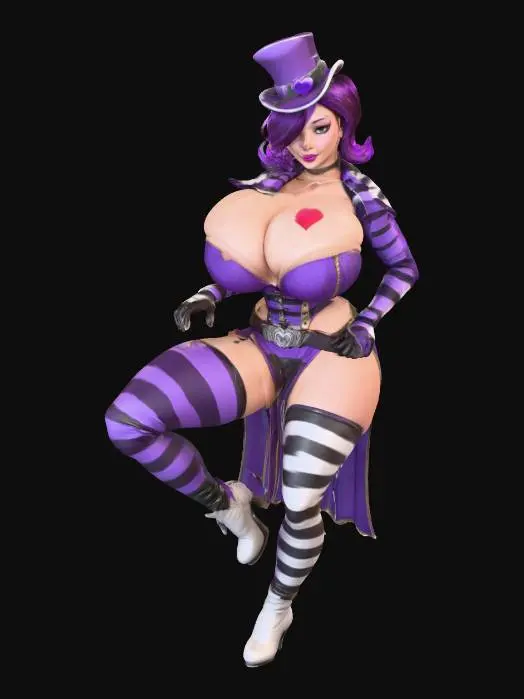 3D model for Moxxxie Sitting