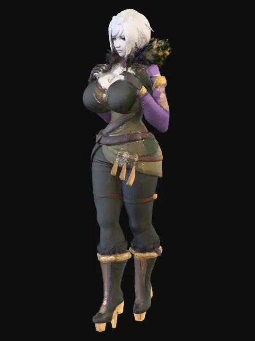 3D model for Mara Sov