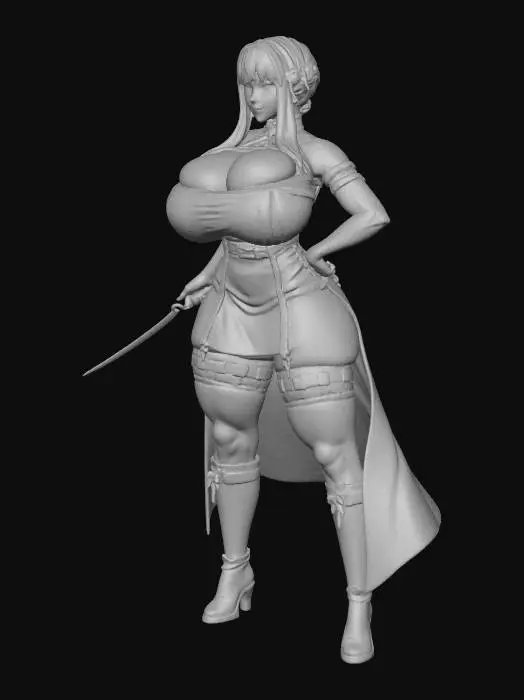 3D model for Yor Forger Reforged